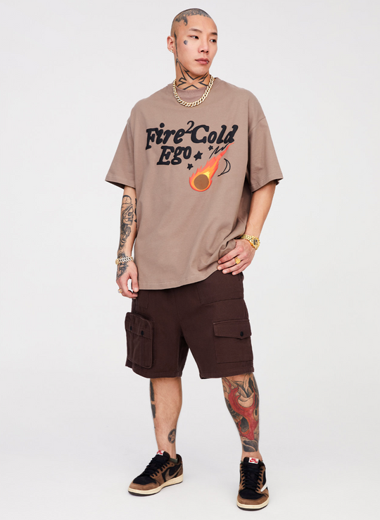 F2CE Foam Full Letter Printing Tee