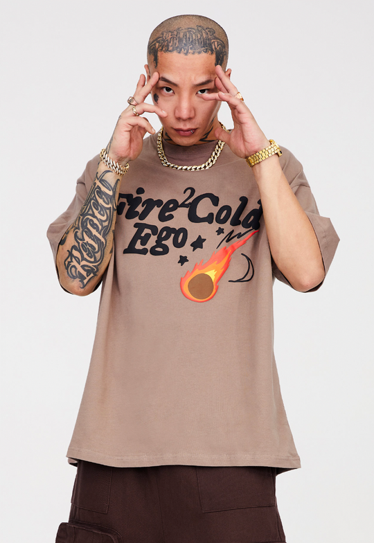 F2CE Foam Full Letter Printing Tee
