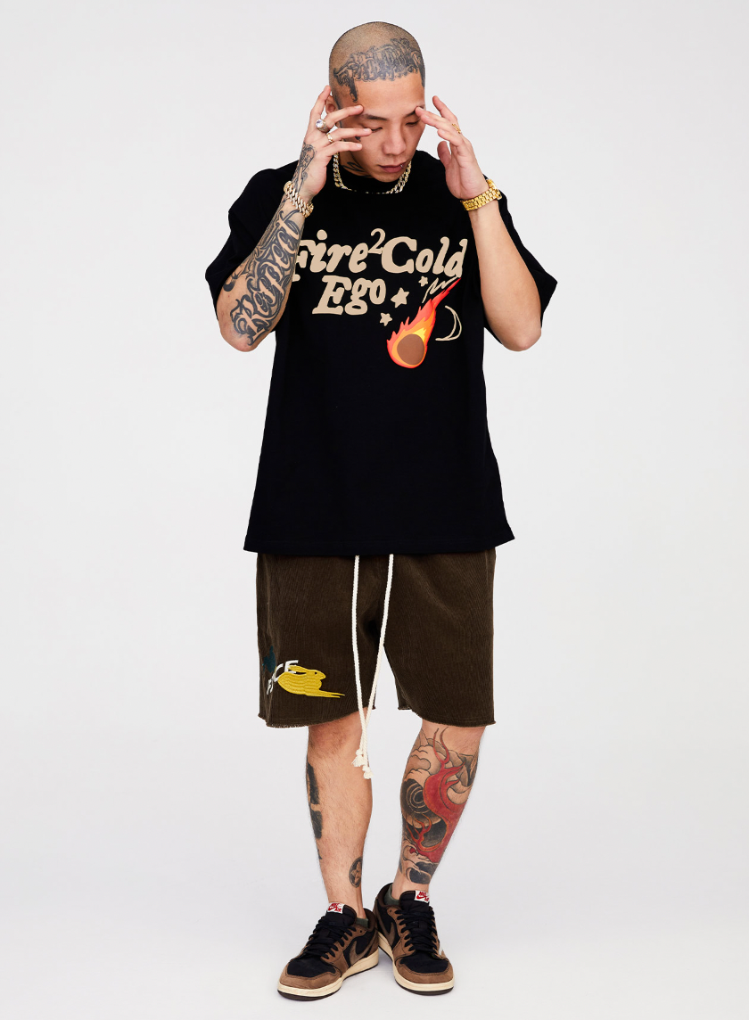 F2CE Foam Full Letter Printing Tee