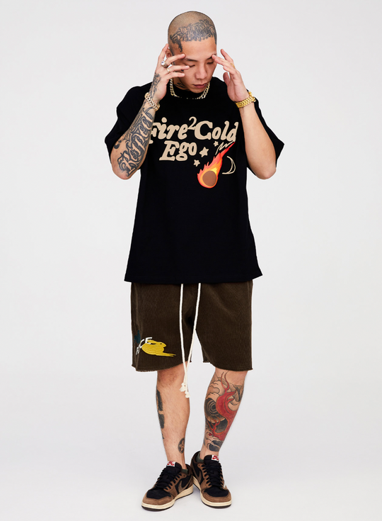 F2CE Foam Full Letter Printing Tee