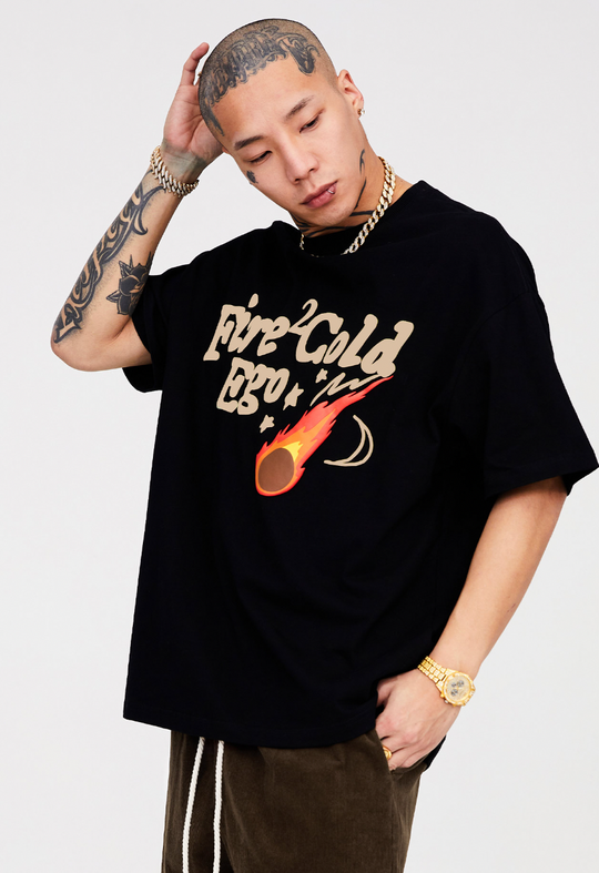 F2CE Foam Full Letter Printing Tee