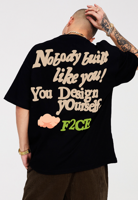 F2CE Foam Full Letter Printing Tee