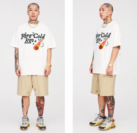 F2CE Foam Full Letter Printing Tee