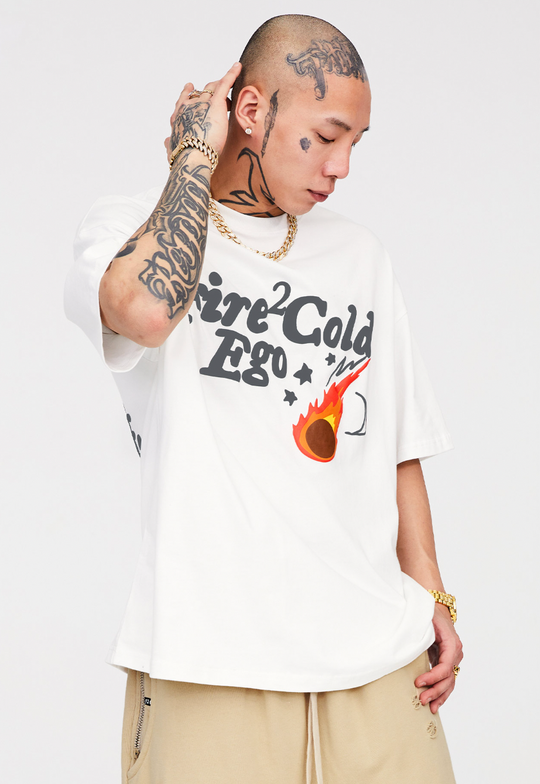 F2CE Foam Full Letter Printing Tee