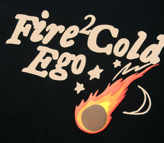 F2CE Foam Full Letter Printing Tee