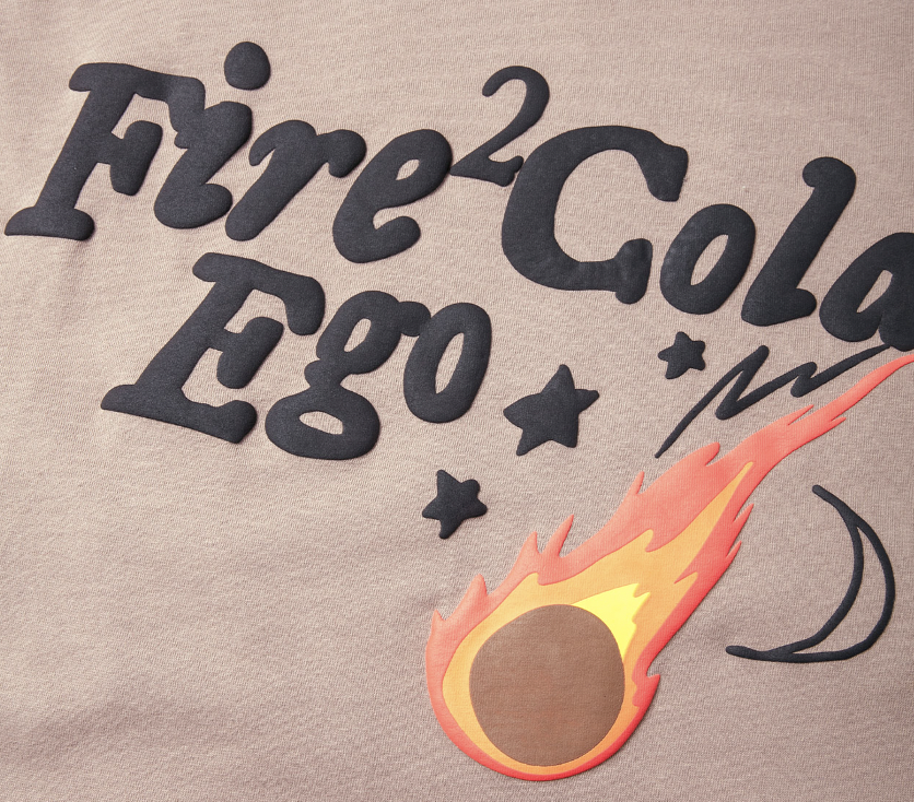 F2CE Foam Full Letter Printing Tee