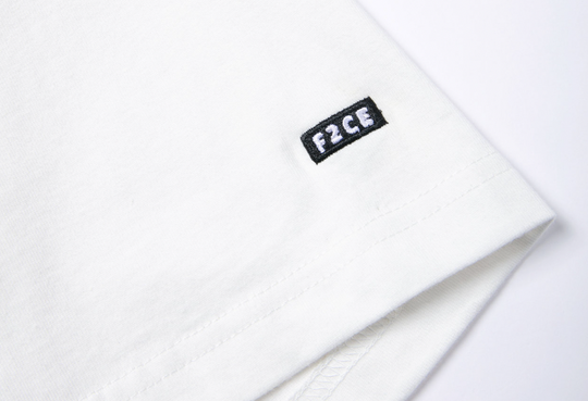 F2CE Foam Printed Smiley Face Tee