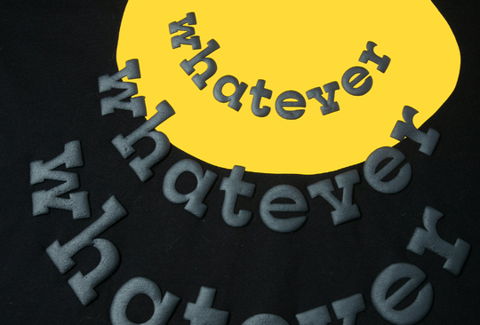 F2CE Foam Printed Smiley Face Tee