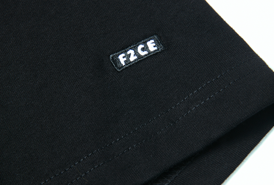 F2CE Foam Printed Smiley Face Tee