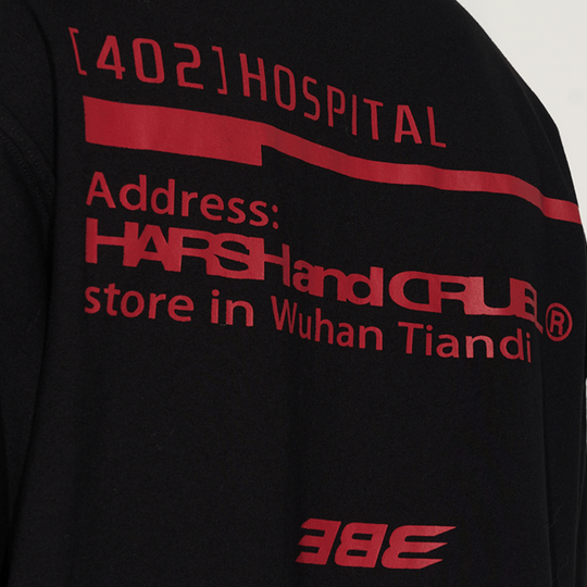 Harsh and Cruel BLIND x Harsh and Cruel Sick Embroidered Tee