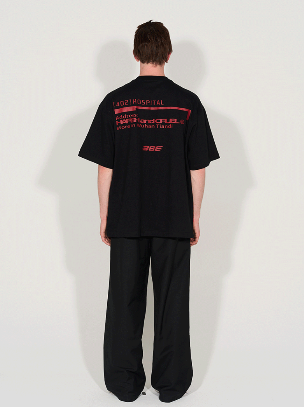 Harsh and Cruel BLIND x Harsh and Cruel Sick Embroidered Tee