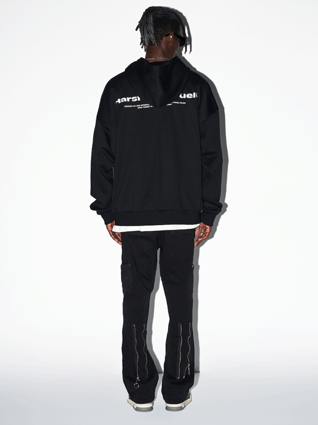 Harsh and Cruel Rottwieiler Printed Hoodie