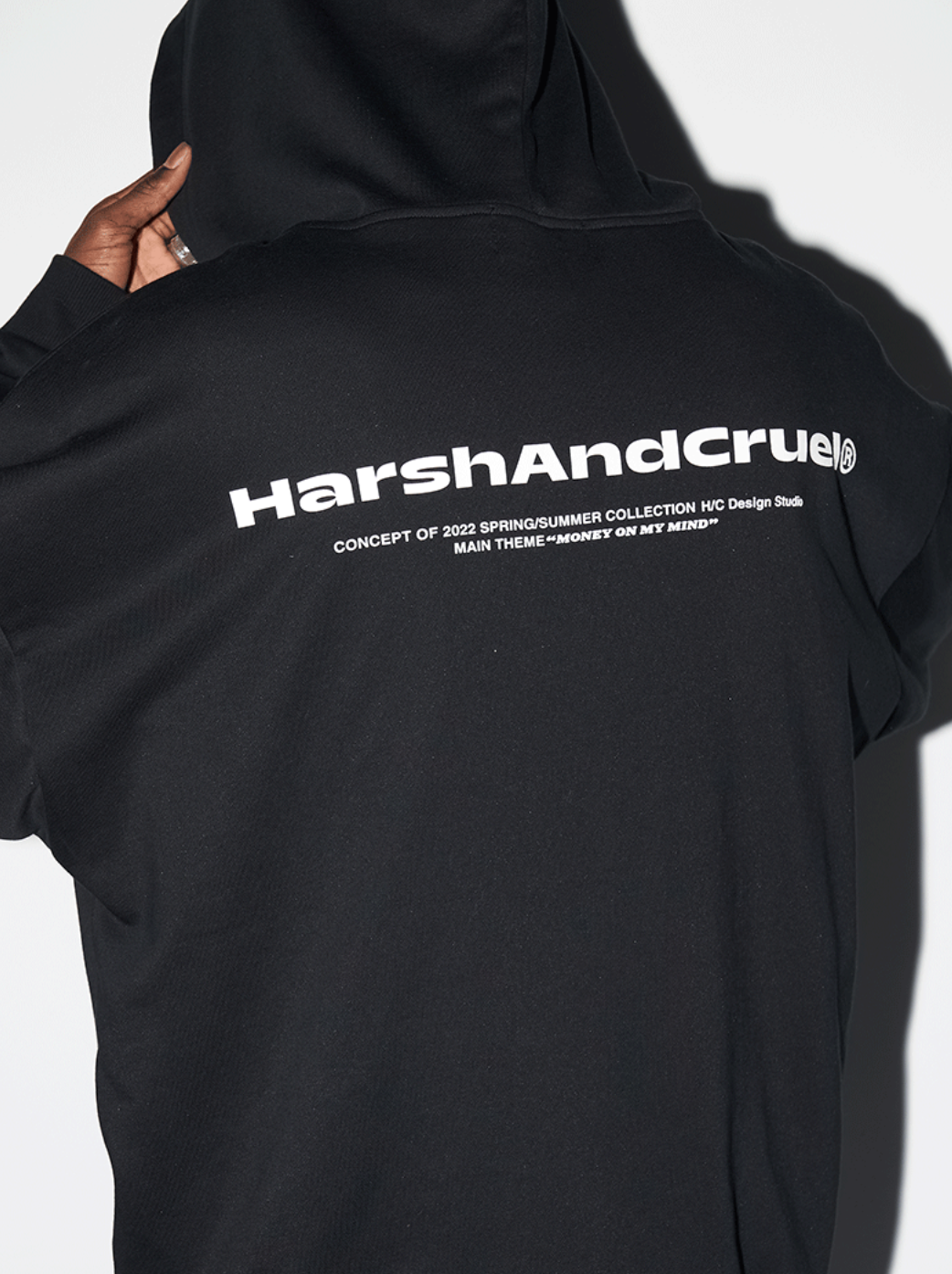 Harsh and Cruel Rottwieiler Printed Hoodie