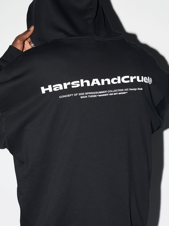 Harsh and Cruel Rottwieiler Printed Hoodie