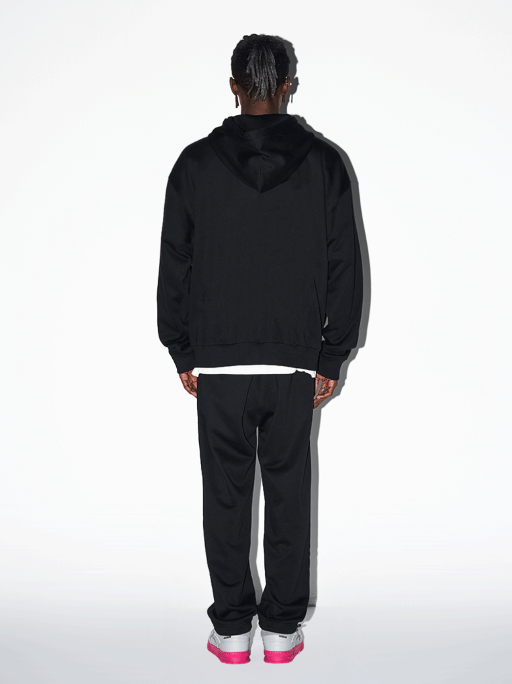 Harsh and Cruel Cartoon Face Zipper Hoodie