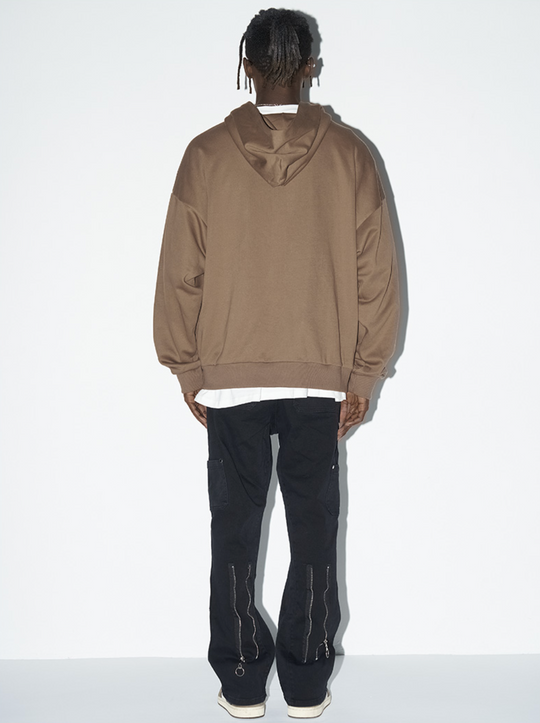 Harsh and Cruel Handpainted Logo Printed Hoodie