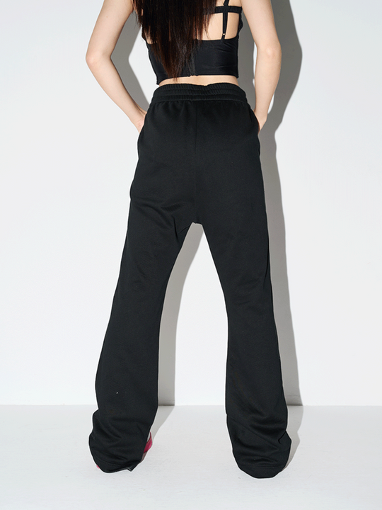 Harsh and Cruel Logo Foam Print Logo Sweatpants