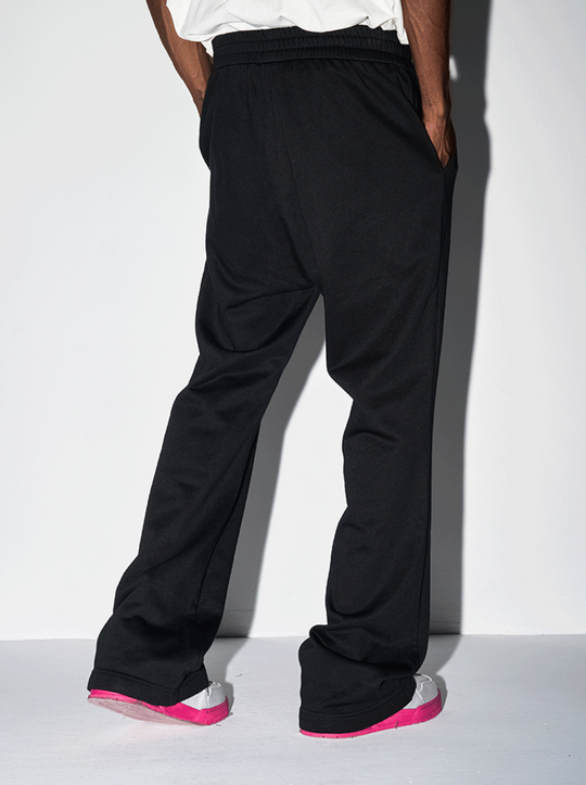 Harsh and Cruel Logo Foam Print Logo Sweatpants