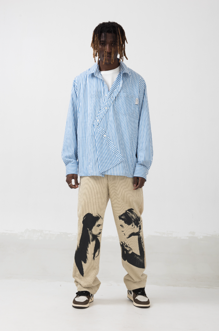 EMPTY REFERENCE Romeo And Juliet Corduroy Pants