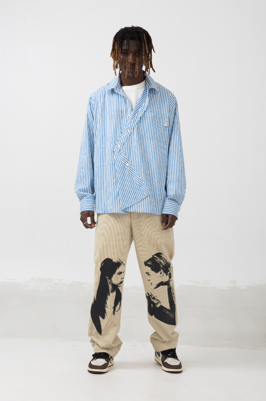 EMPTY REFERENCE Romeo And Juliet Corduroy Pants