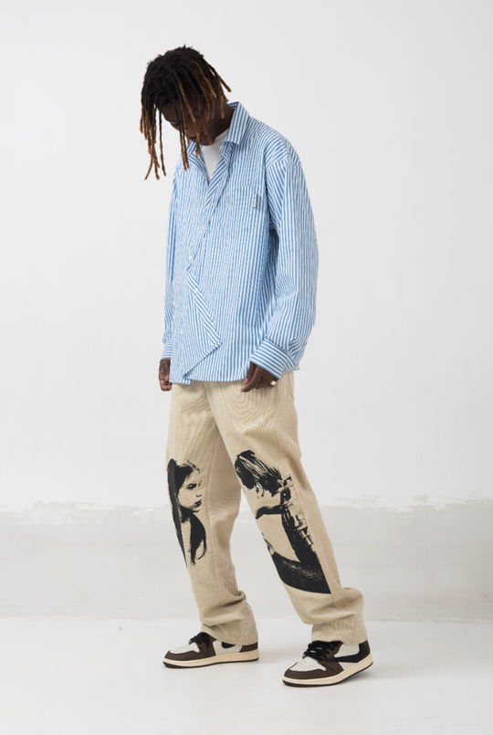 EMPTY REFERENCE Romeo And Juliet Corduroy Pants