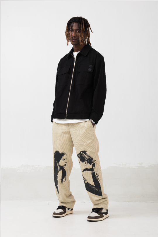 EMPTY REFERENCE Romeo And Juliet Corduroy Pants