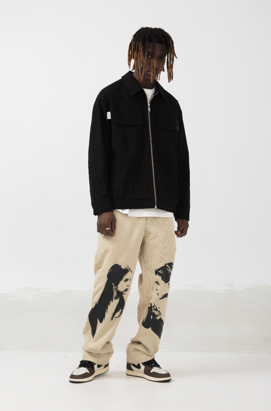 EMPTY REFERENCE Romeo And Juliet Corduroy Pants