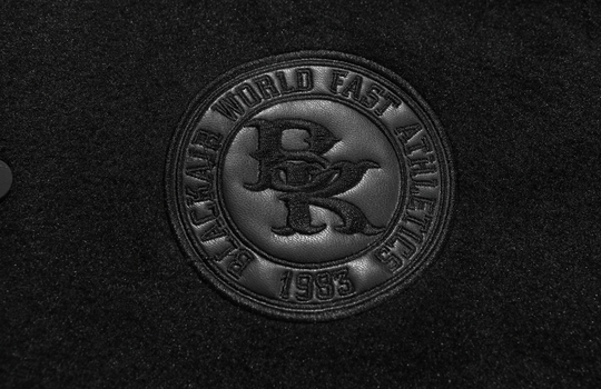 F3F Select Spelling Embroidered Baseball Jacket