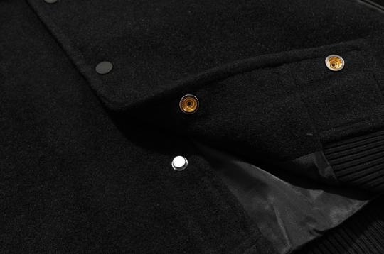 F3F Select Spelling Embroidered Baseball Jacket