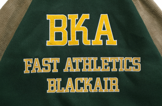 F3F Select Colorful Embroidered Baseball Jacket