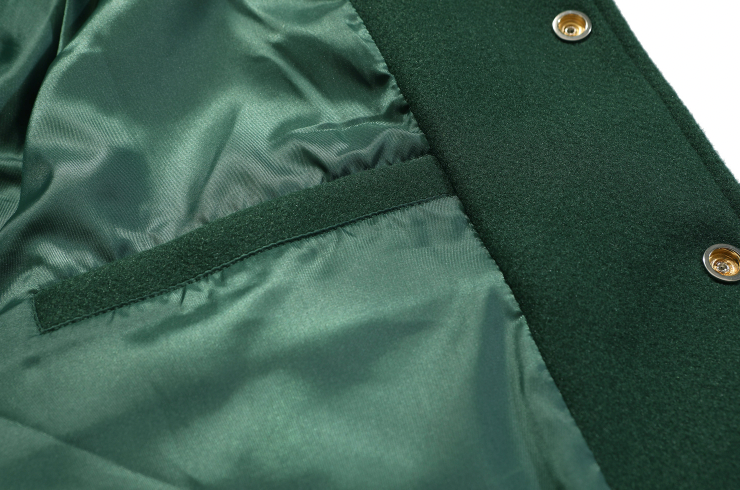 F3F Select Colorful Embroidered Baseball Jacket