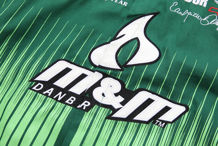 F3F Select Heavy Embroidery Biker Baseball Jacket