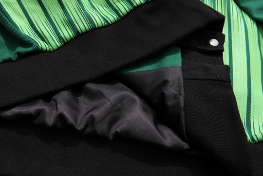 F3F Select Heavy Embroidery Biker Baseball Jacket