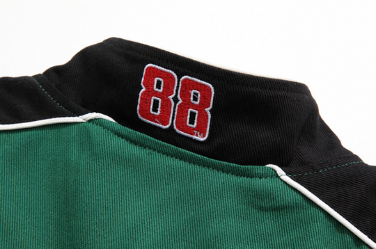 F3F Select Heavy Embroidery Biker Baseball Jacket