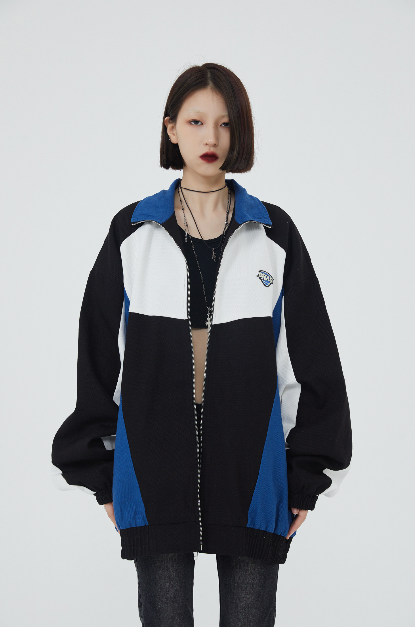 F3F Select Spelling Color Embroidery Motorcycle Racing Jacket