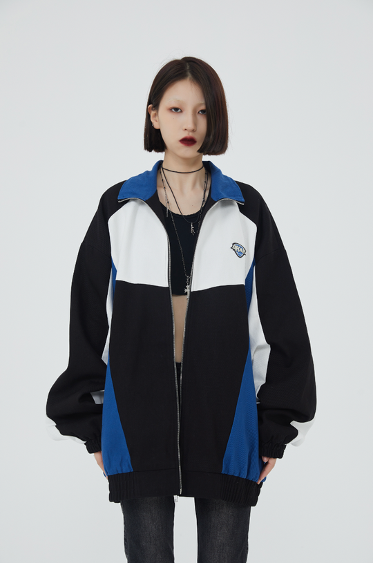 F3F Select Spelling Color Embroidery Motorcycle Racing Jacket