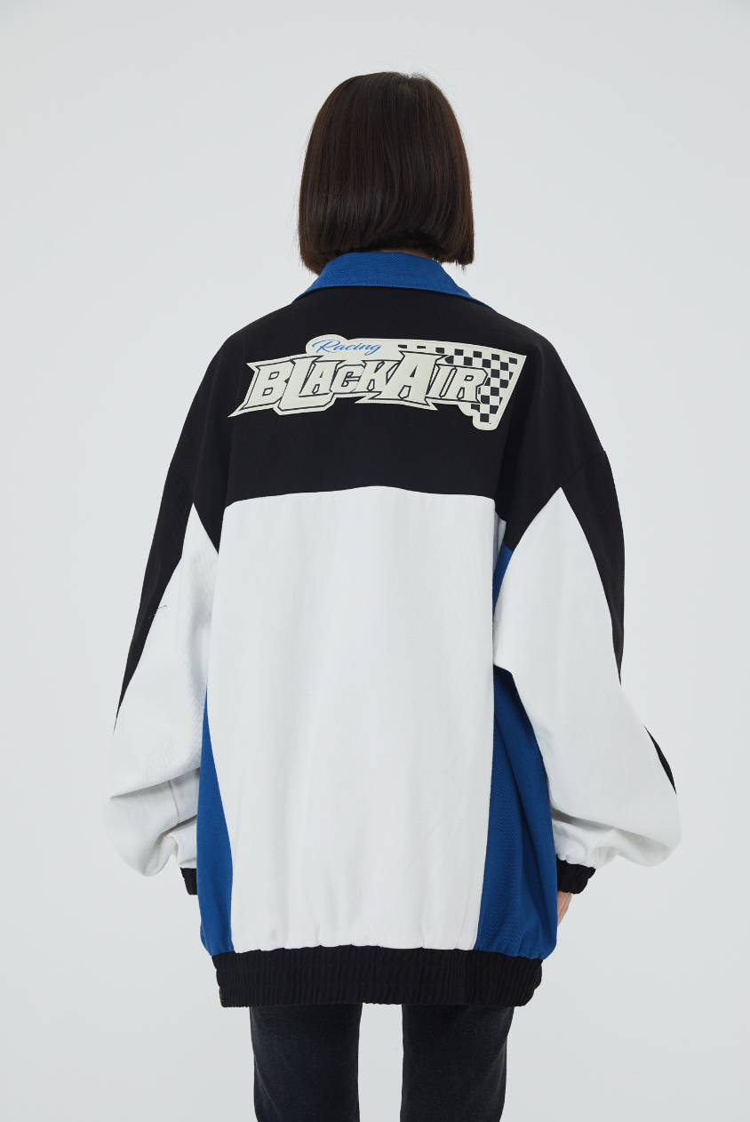 F3F Select Spelling Color Embroidery Motorcycle Racing Jacket