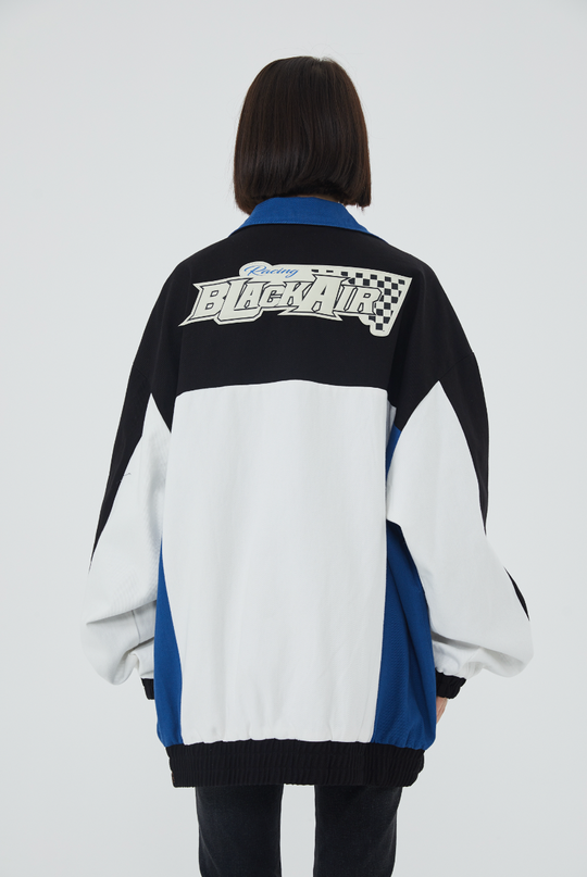 F3F Select Spelling Color Embroidery Motorcycle Racing Jacket