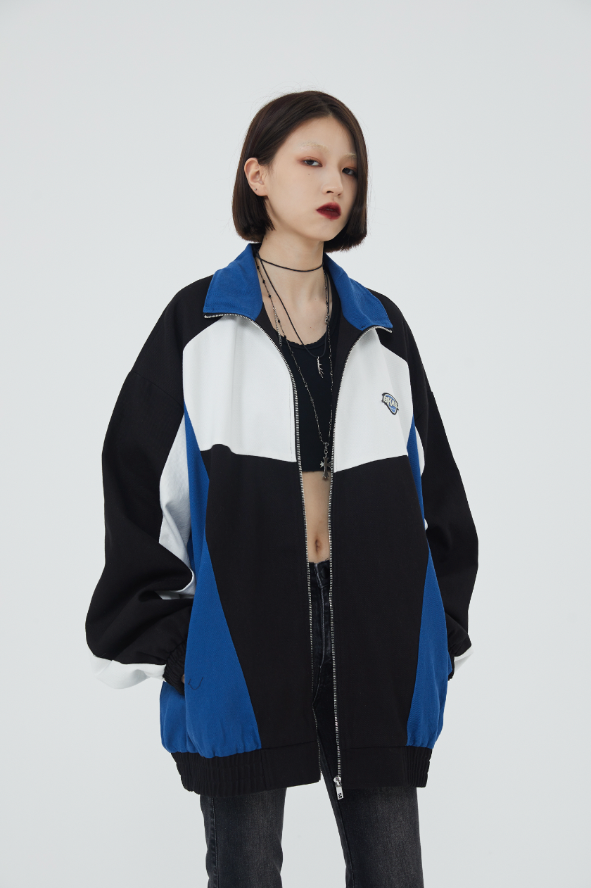 F3F Select Spelling Color Embroidery Motorcycle Racing Jacket