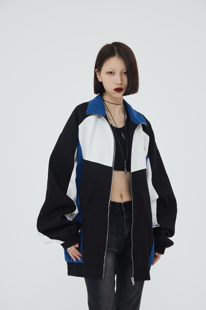 F3F Select Spelling Color Embroidery Motorcycle Racing Jacket