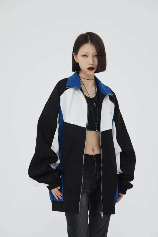 F3F Select Spelling Color Embroidery Motorcycle Racing Jacket