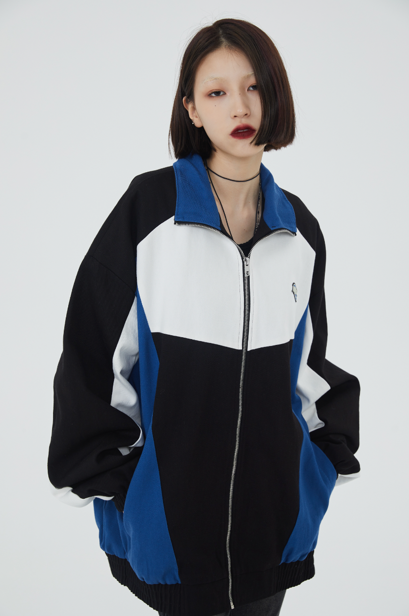 F3F Select Spelling Color Embroidery Motorcycle Racing Jacket