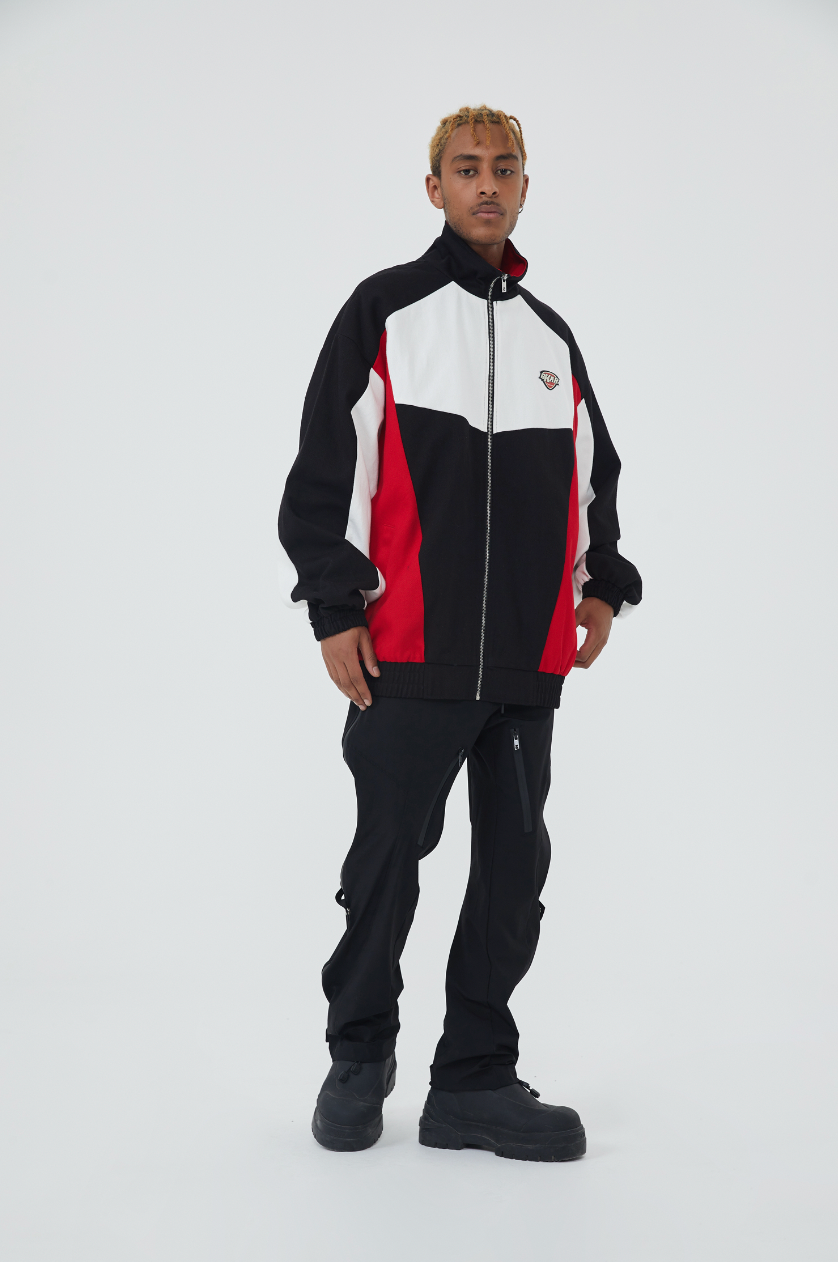 F3F Select Spelling Color Embroidery Motorcycle Racing Jacket