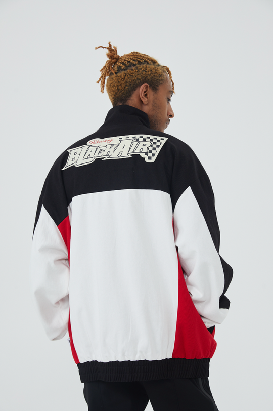 F3F Select Spelling Color Embroidery Motorcycle Racing Jacket