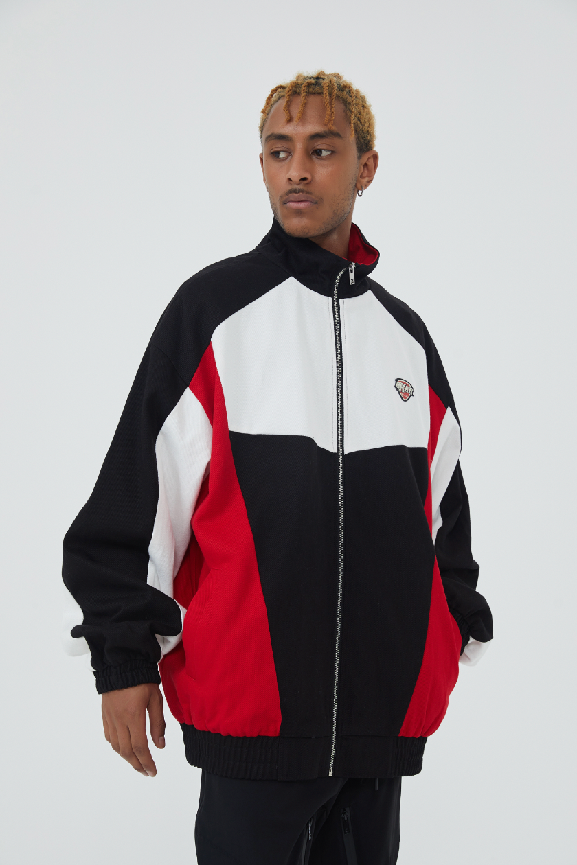 F3F Select Spelling Color Embroidery Motorcycle Racing Jacket