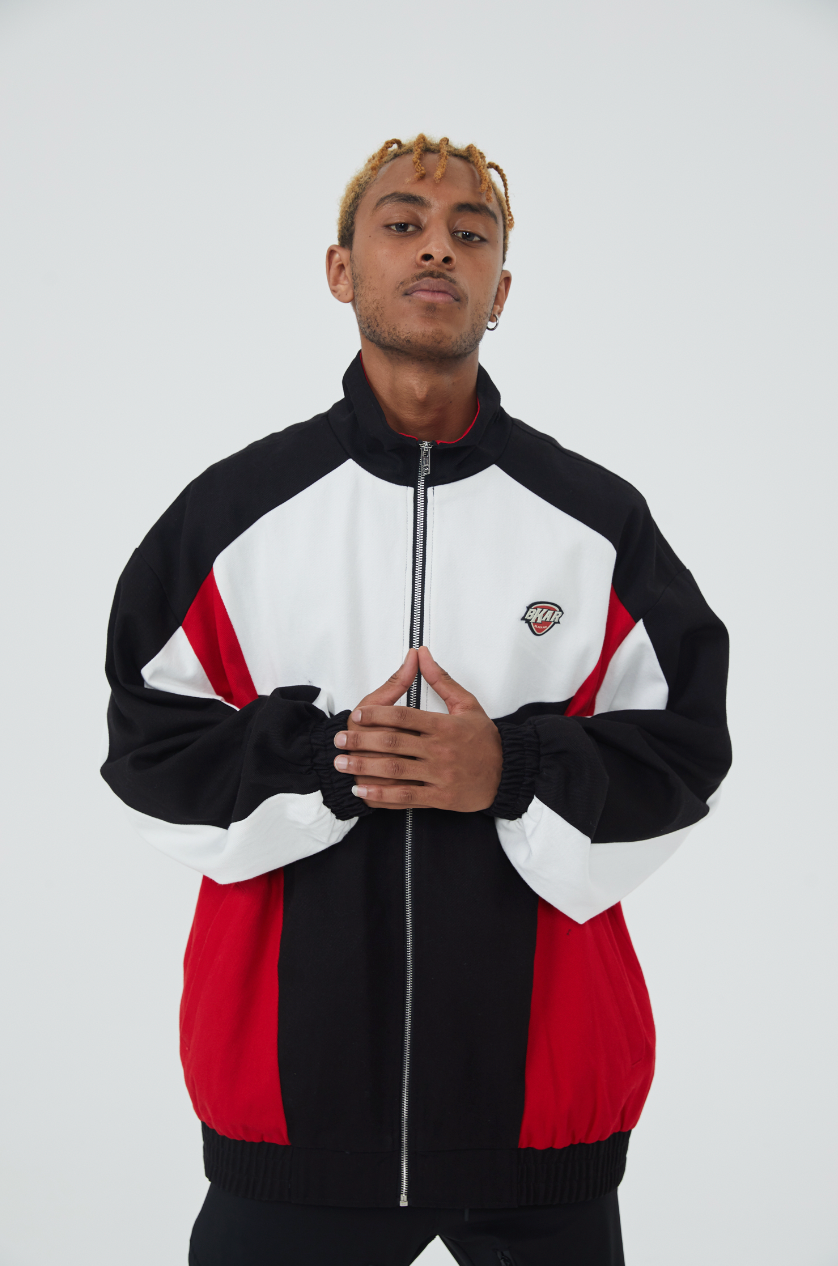 F3F Select Spelling Color Embroidery Motorcycle Racing Jacket