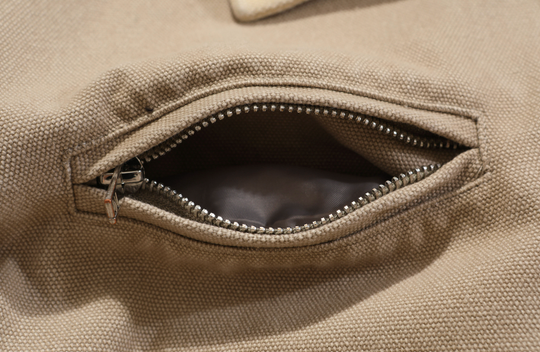 F3F Select Flocking Embroidery Lapel Jacket