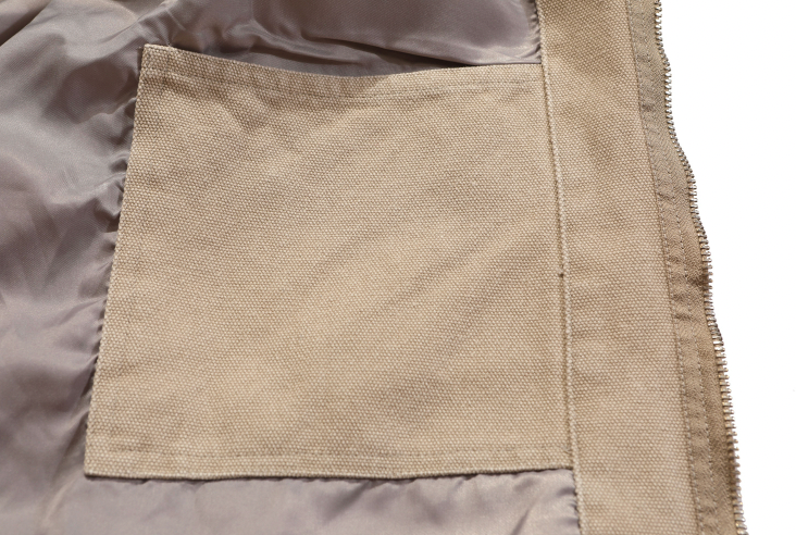 F3F Select Flocking Embroidery Lapel Jacket