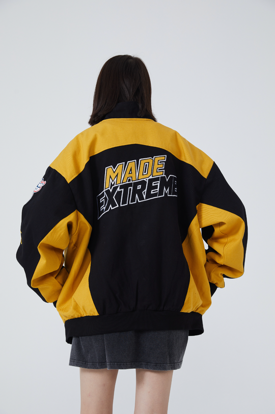 F3F Select Colorful Heavy Embroidery Baseball Jacket