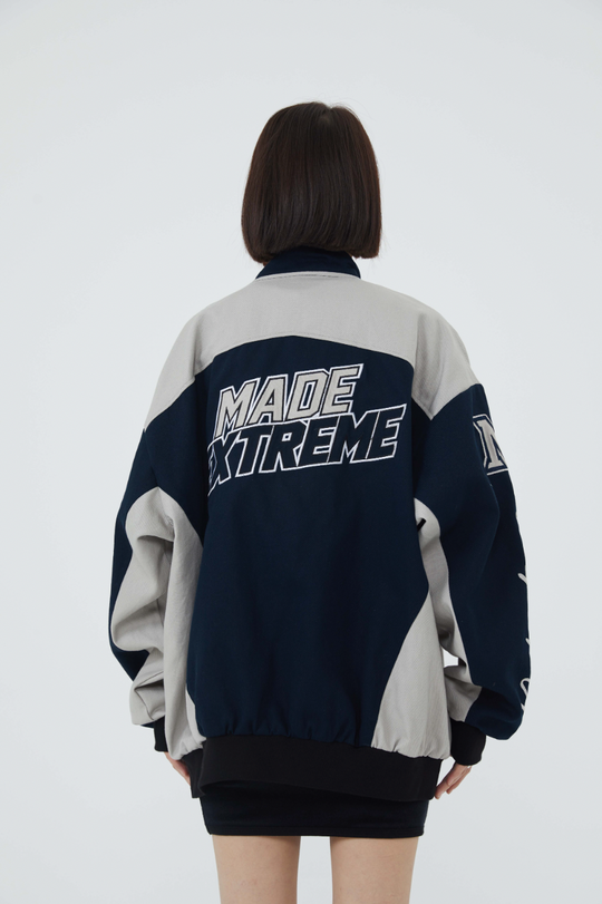 F3F Select Colorful Heavy Embroidery Baseball Jacket